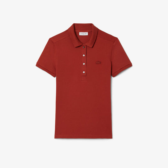 L.12.D Slim Fit Stretch Petit Pique Polo Shirt-PF5462