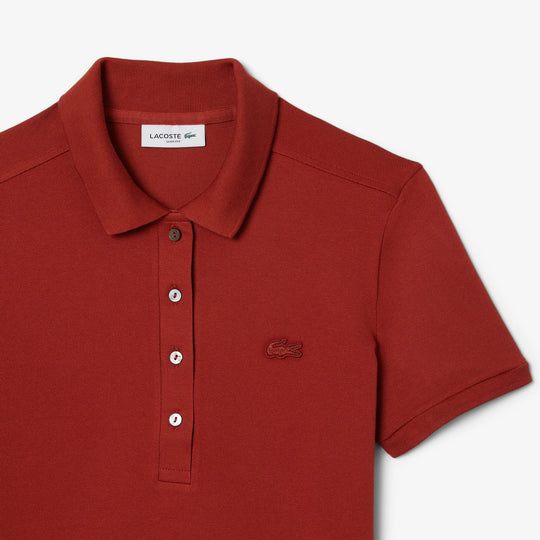 L.12.D Slim Fit Stretch Petit Pique Polo Shirt-PF5462