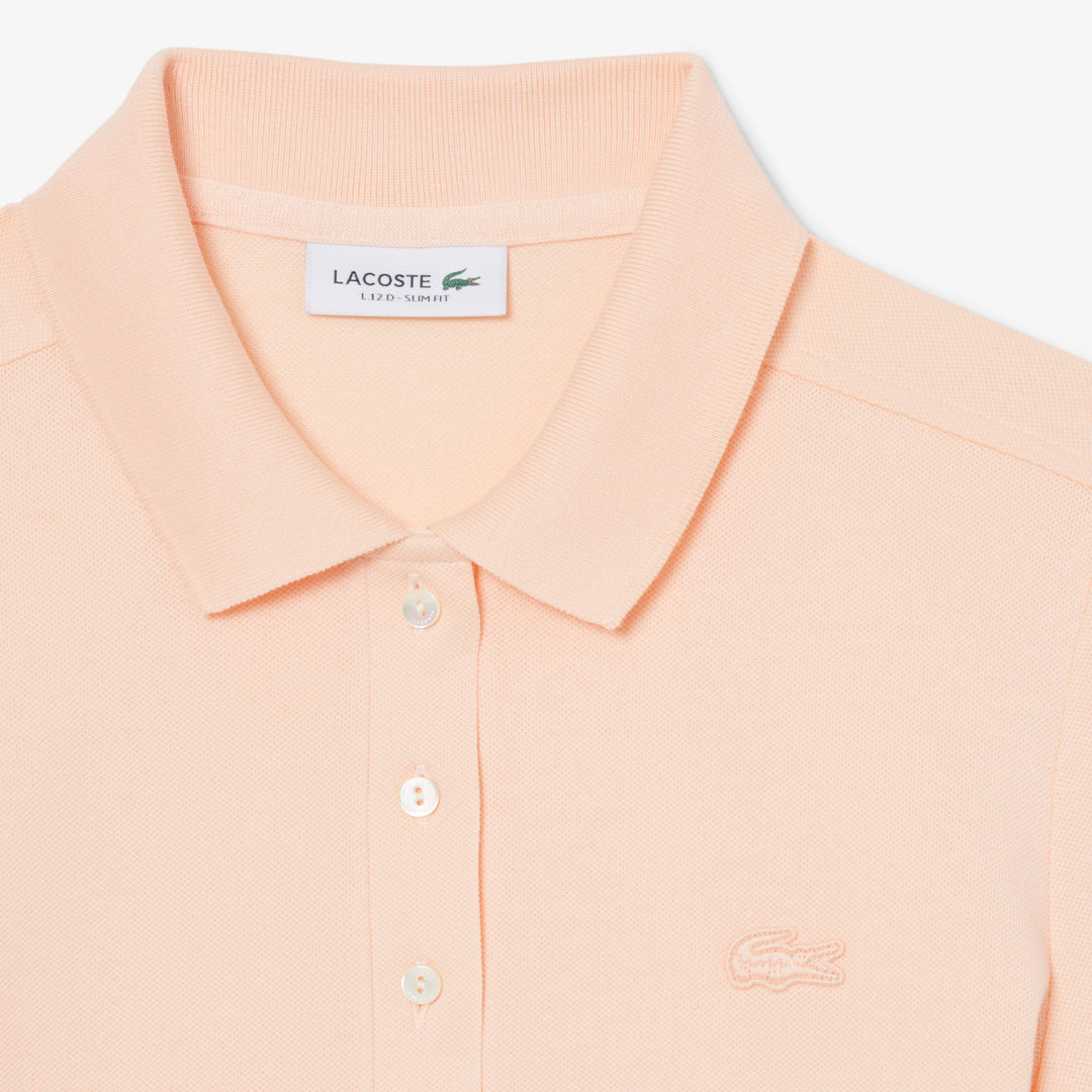 L.12.D Slim Fit Stretch Petit Piqué Polo Shirt - PF5462 - MYHOLDAL LEBANON