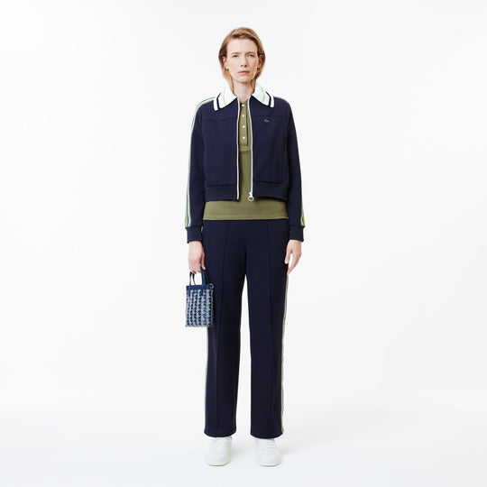 L.12.D Slim Fit Stretch Mini Piqué Polo Shirt - PF5462