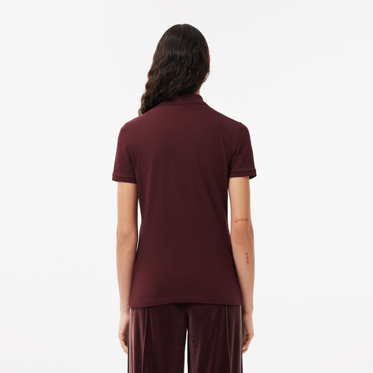 L.12.D Slim Fit Stretch Mini Piqué Polo Shirt - PF5462