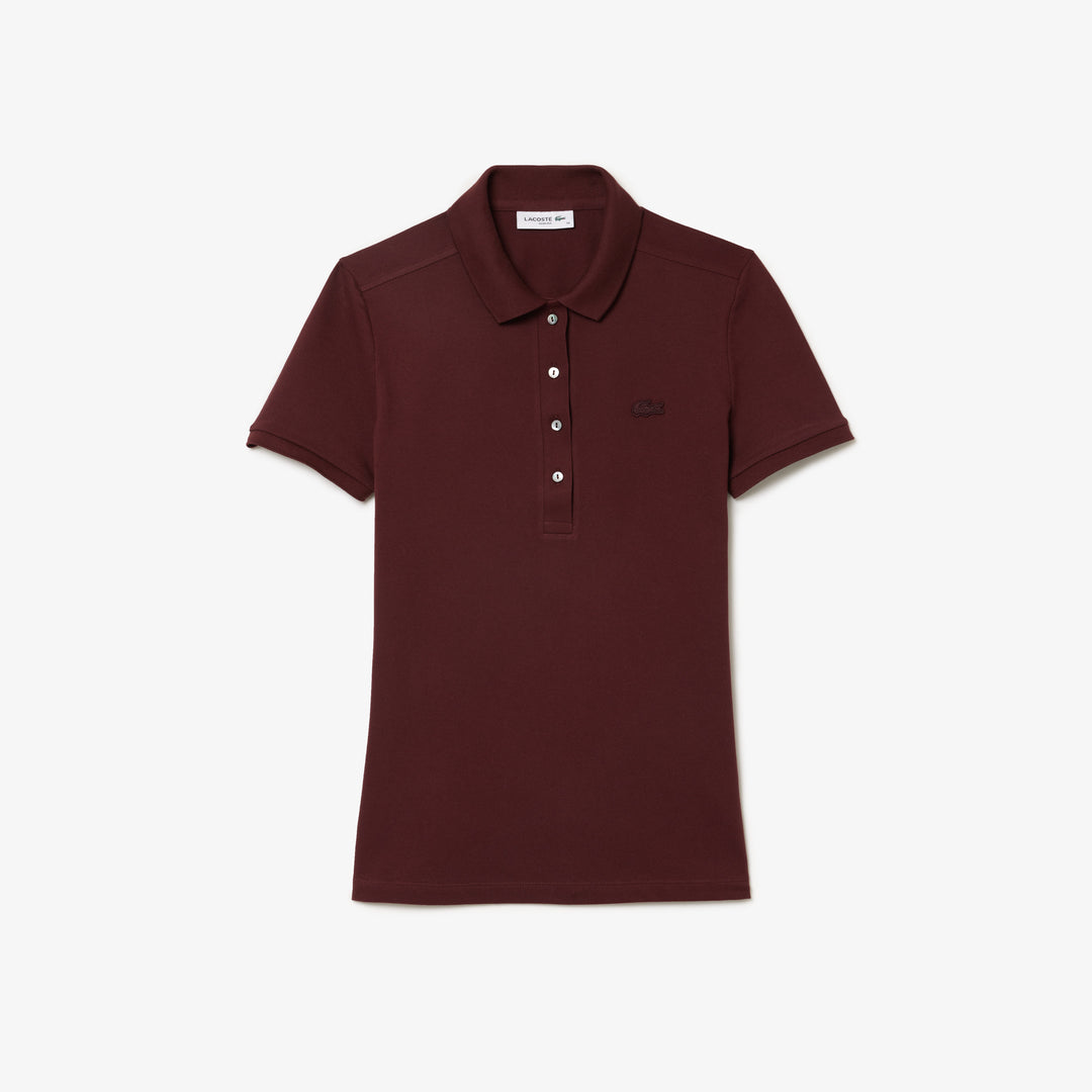 L.12.D Slim Fit Stretch Petit Piqué Polo Shirt - PF5462