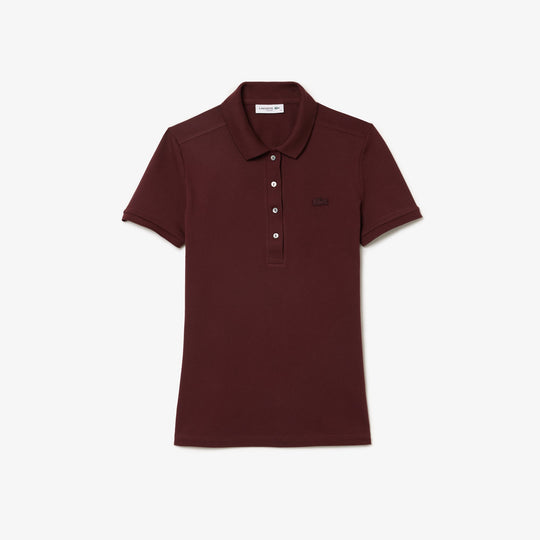L.12.D Slim Fit Stretch Mini Piqué Polo Shirt - PF5462