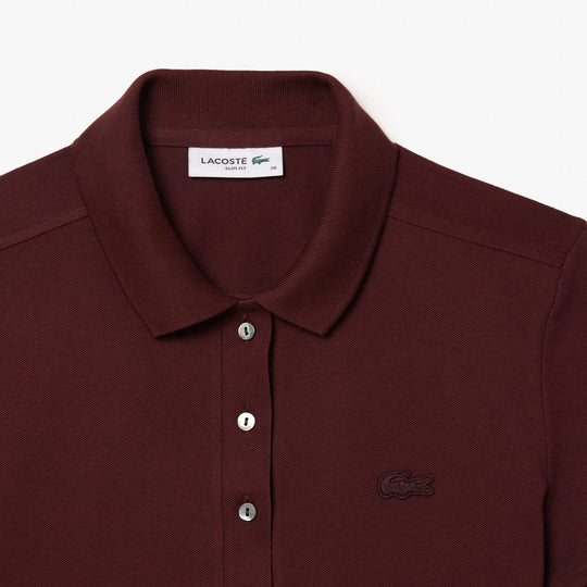 L.12.D Slim Fit Stretch Mini Piqué Polo Shirt - PF5462