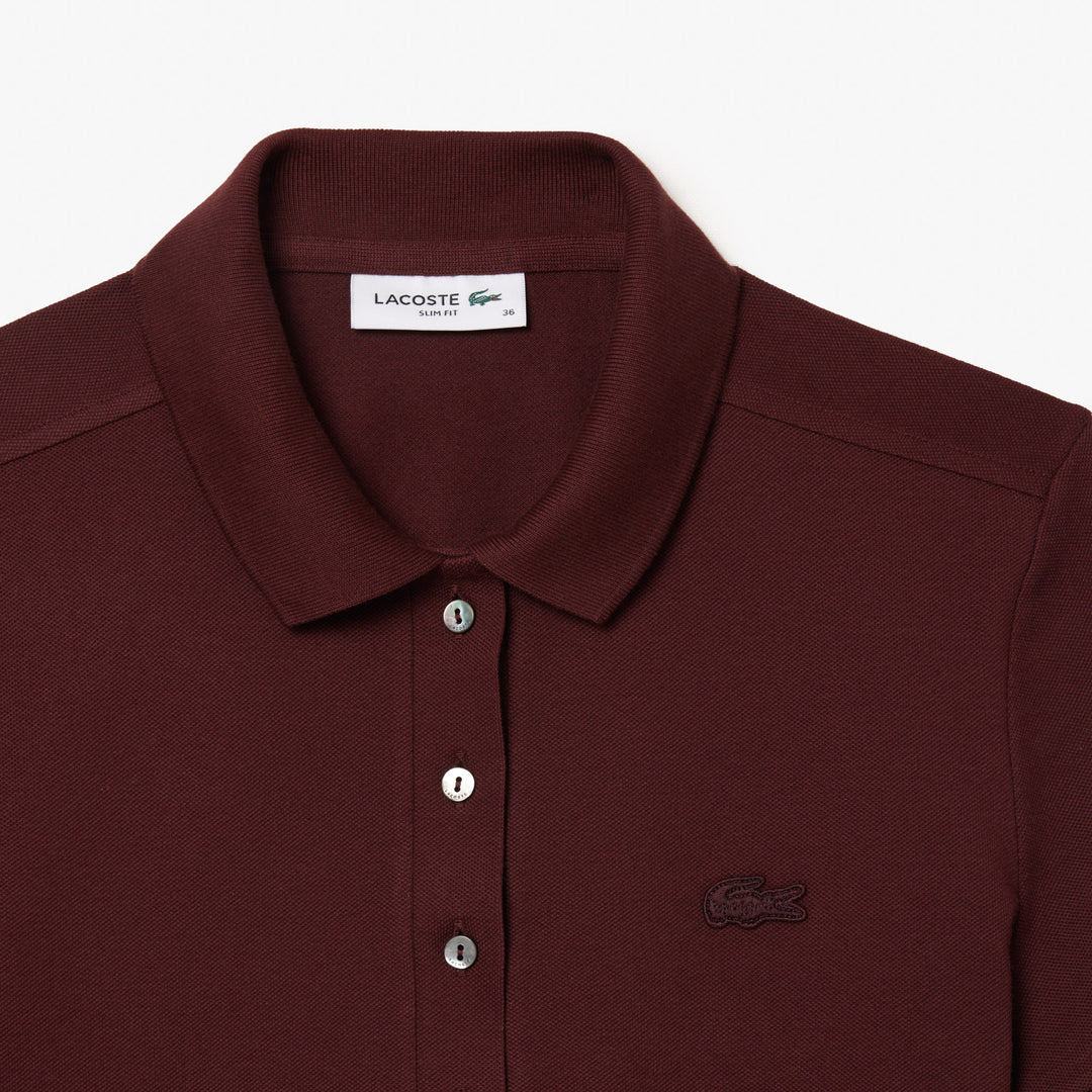 L.12.D Slim Fit Stretch Petit Piqué Polo Shirt - PF5462