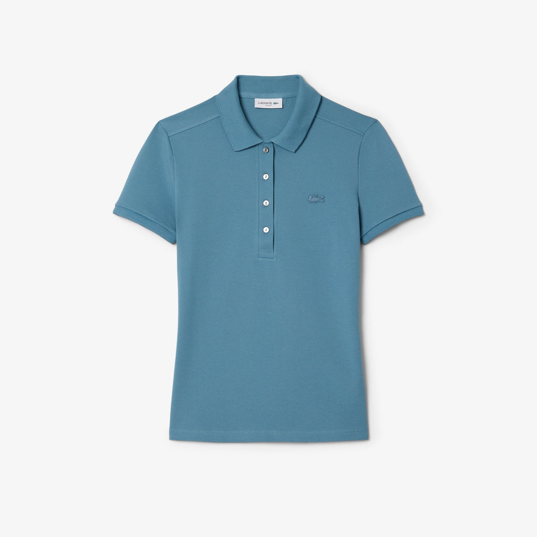 L.12.D Slim Fit Stretch Petit Pique Polo Shirt-PF5462
