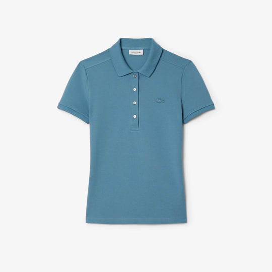 L.12.D Slim Fit Stretch Petit Pique Polo Shirt-PF5462