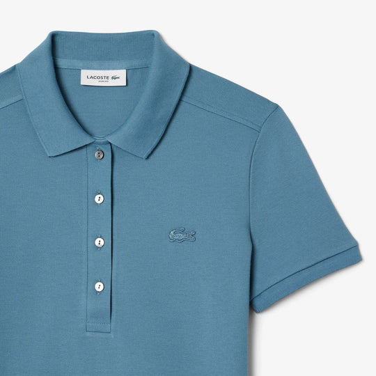 L.12.D Slim Fit Stretch Petit Pique Polo Shirt-PF5462