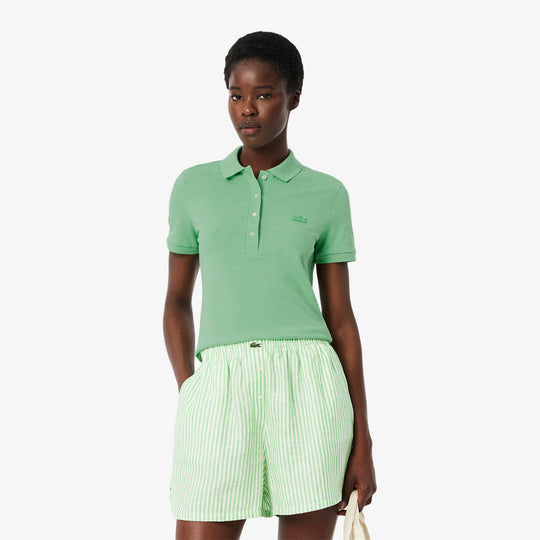 L.12.D Slim Fit Stretch Petit Pique Polo Shirt-PF5462