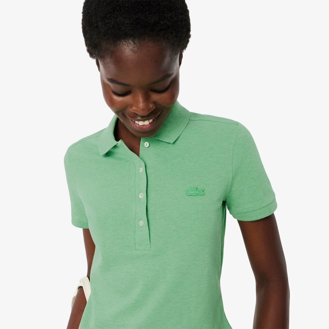 L.12.D Slim Fit Stretch Petit Pique Polo Shirt-PF5462