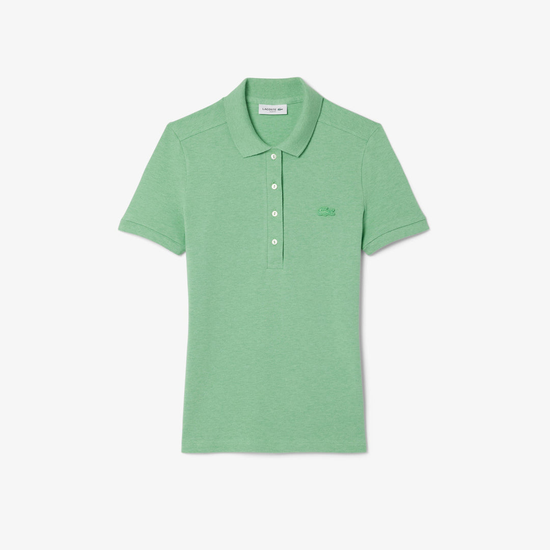 L.12.D Slim Fit Stretch Petit Pique Polo Shirt-PF5462