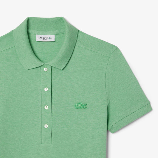 L.12.D Slim Fit Stretch Petit Pique Polo Shirt-PF5462