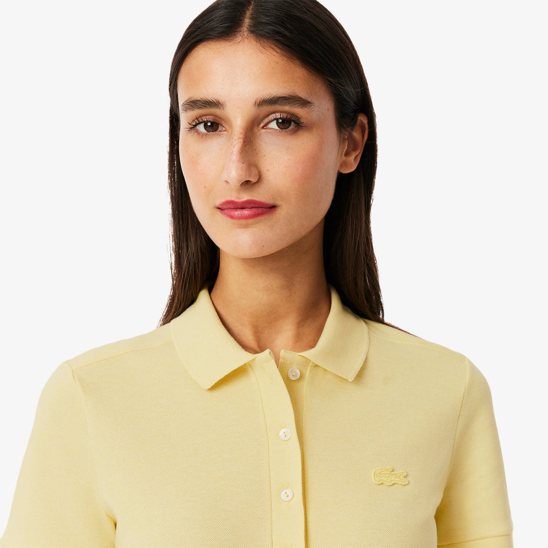 L.12.D Slim Fit Stretch Petit Pique Polo Shirt-PF5462