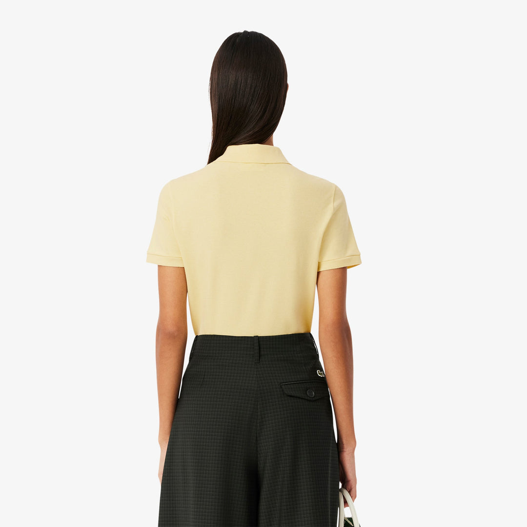 L.12.D Slim Fit Stretch Petit Pique Polo Shirt-PF5462