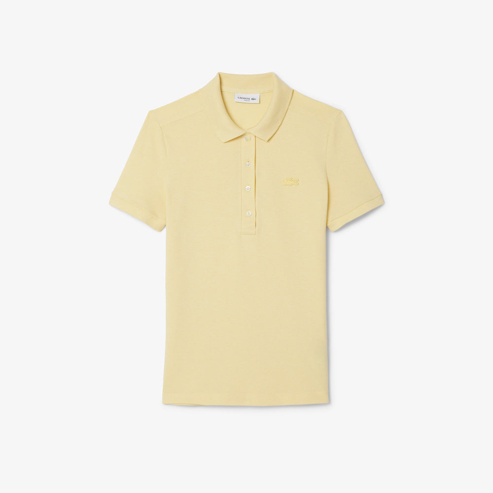 L.12.D Slim Fit Stretch Petit Pique Polo Shirt-PF5462