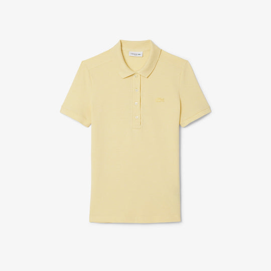 L.12.D Slim Fit Stretch Petit Pique Polo Shirt-PF5462