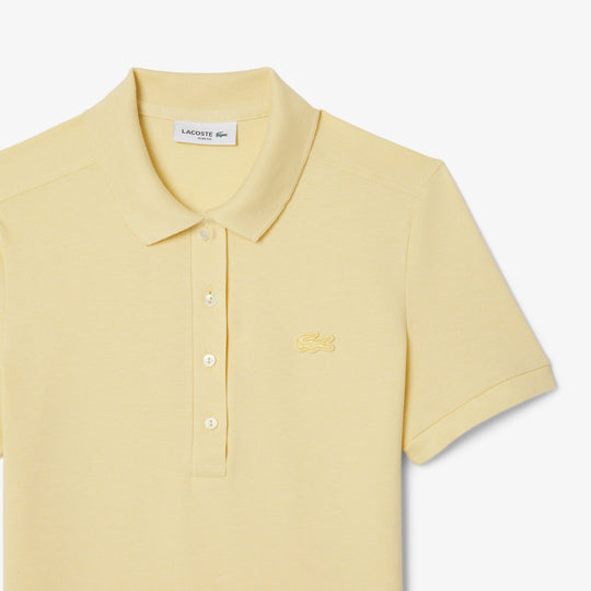 L.12.D Slim Fit Stretch Petit Pique Polo Shirt-PF5462