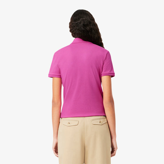 L.12.D Slim Fit Stretch Petit Pique Polo Shirt-PF5462