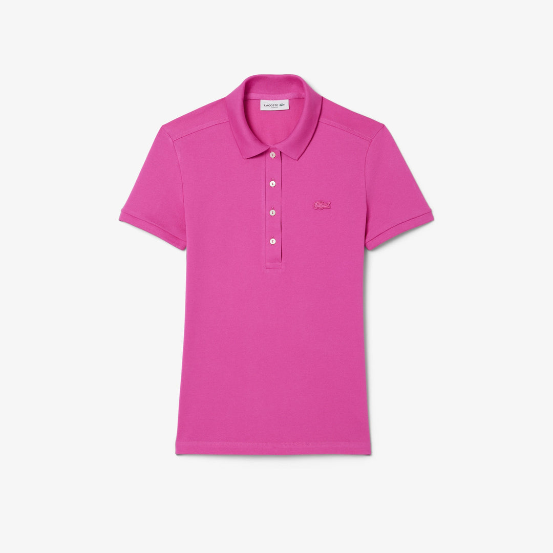 L.12.D Slim Fit Stretch Petit Pique Polo Shirt-PF5462