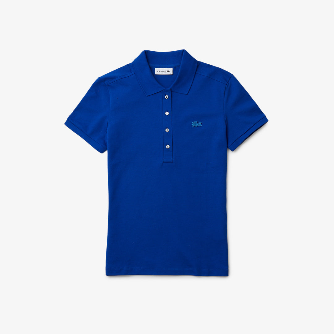 L.12.D Slim Fit Stretch Petit Pique Polo Shirt - PF5462