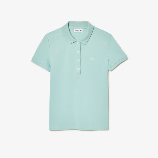 Women's Lacoste Slim fit Stretch Cotton Piqué Polo Shirt - PF5462