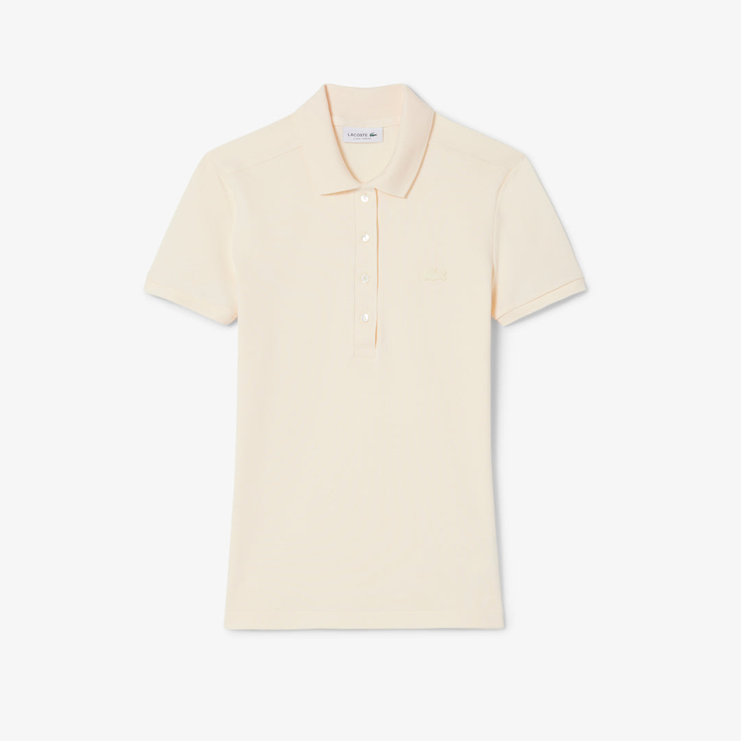 L.12.D Slim Fit Stretch Petit Piqué Polo Shirt - PF5462