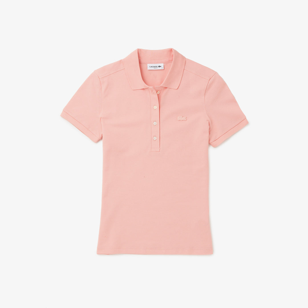 L.12.D Slim Fit Stretch Petit Pique Polo Shirt - PF5462