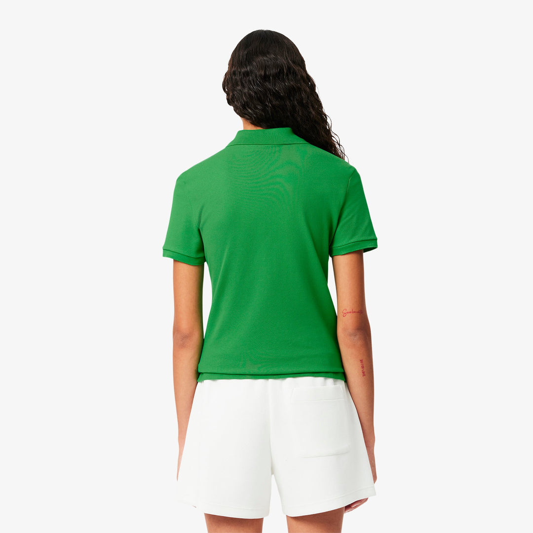 L.12.D Slim Fit Stretch Petit Pique Polo Shirt-PF5462