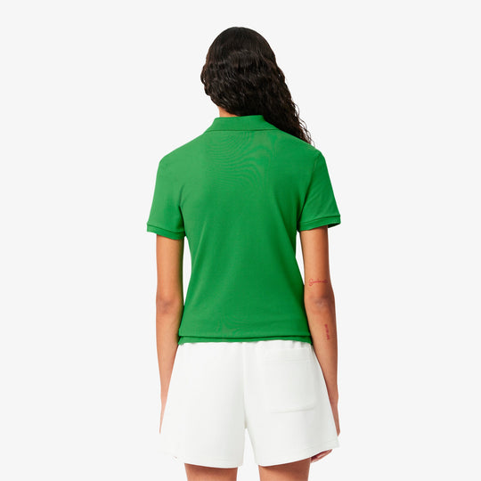 L.12.D Slim Fit Stretch Petit Pique Polo Shirt-PF5462