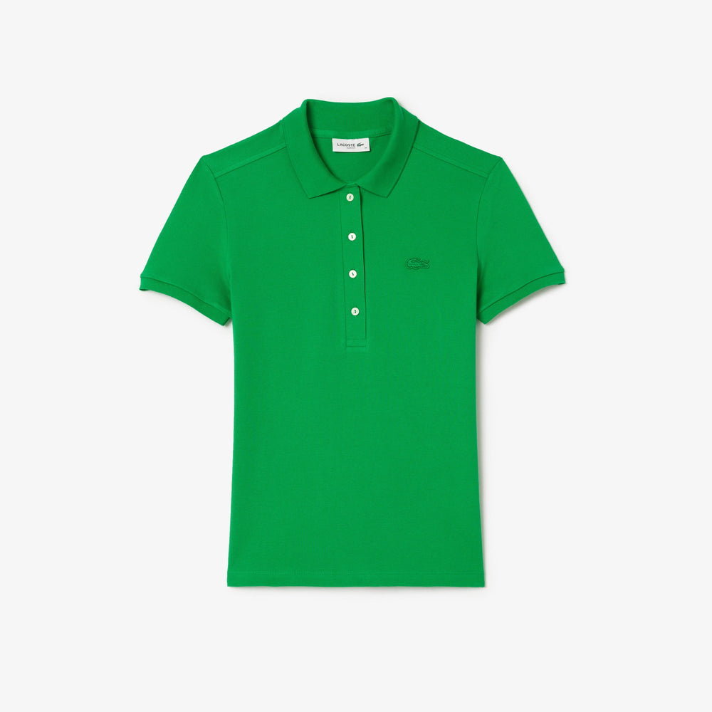L.12.D Slim Fit Stretch Petit Pique Polo Shirt-PF5462