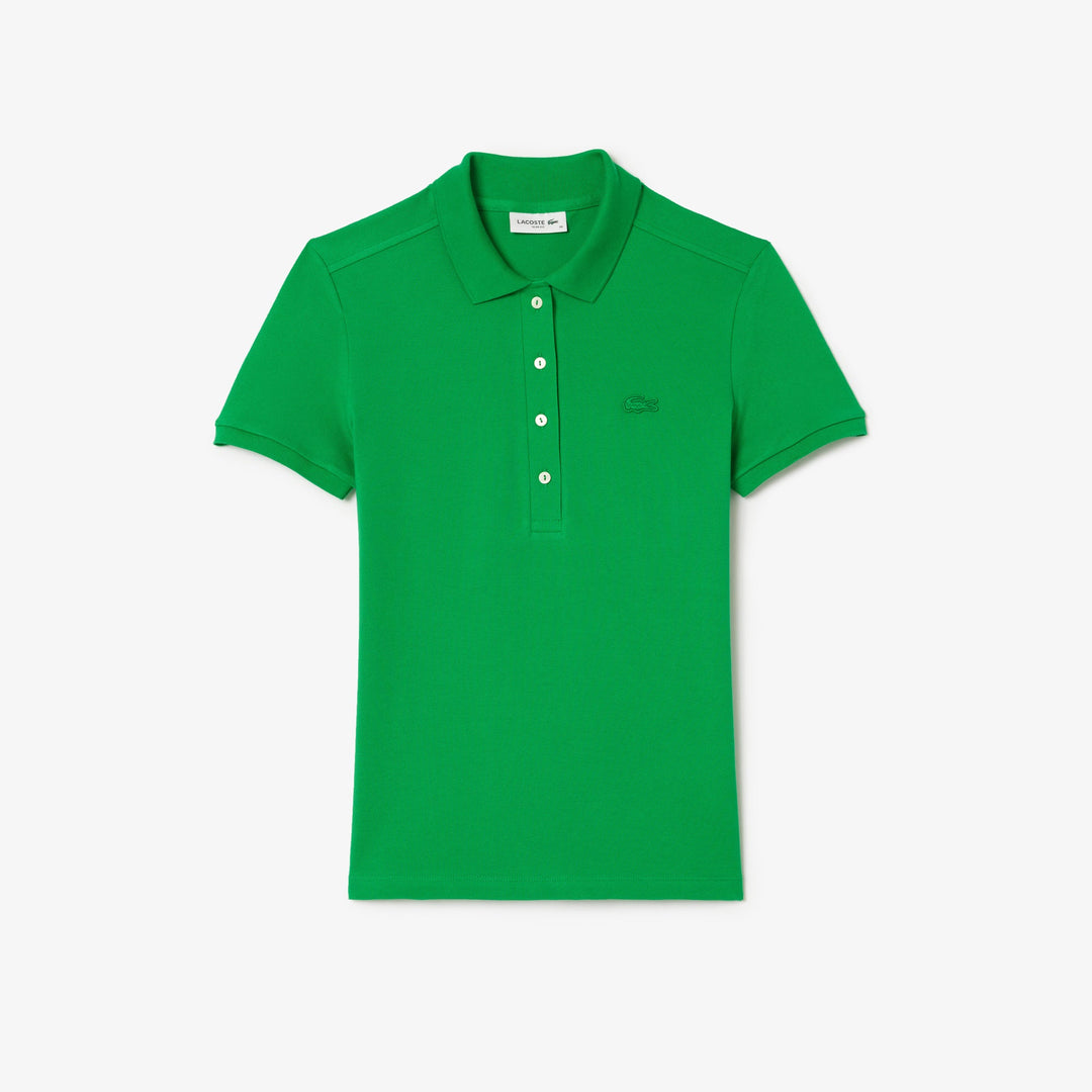 L.12.D Slim Fit Stretch Petit Pique Polo Shirt-PF5462