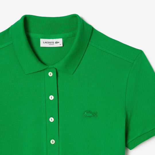 L.12.D Slim Fit Stretch Petit Pique Polo Shirt-PF5462