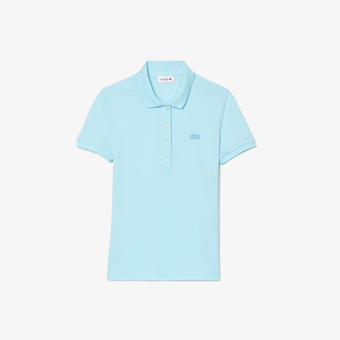 Women's Lacoste Slim fit Stretch Cotton Piqué Polo Shirt - PF5462