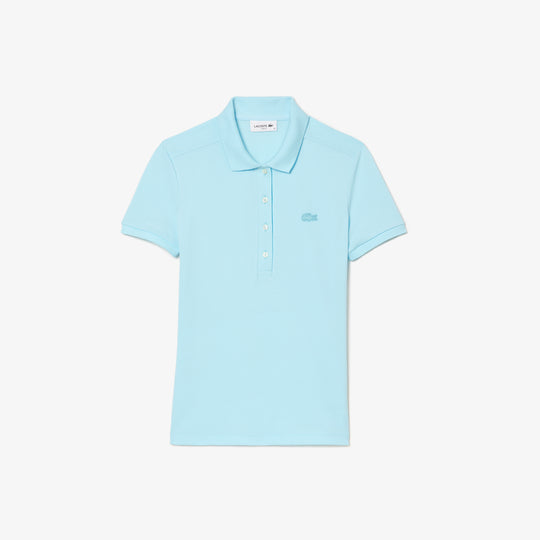 Women's Lacoste Slim fit Stretch Cotton Piqué Polo Shirt - PF5462