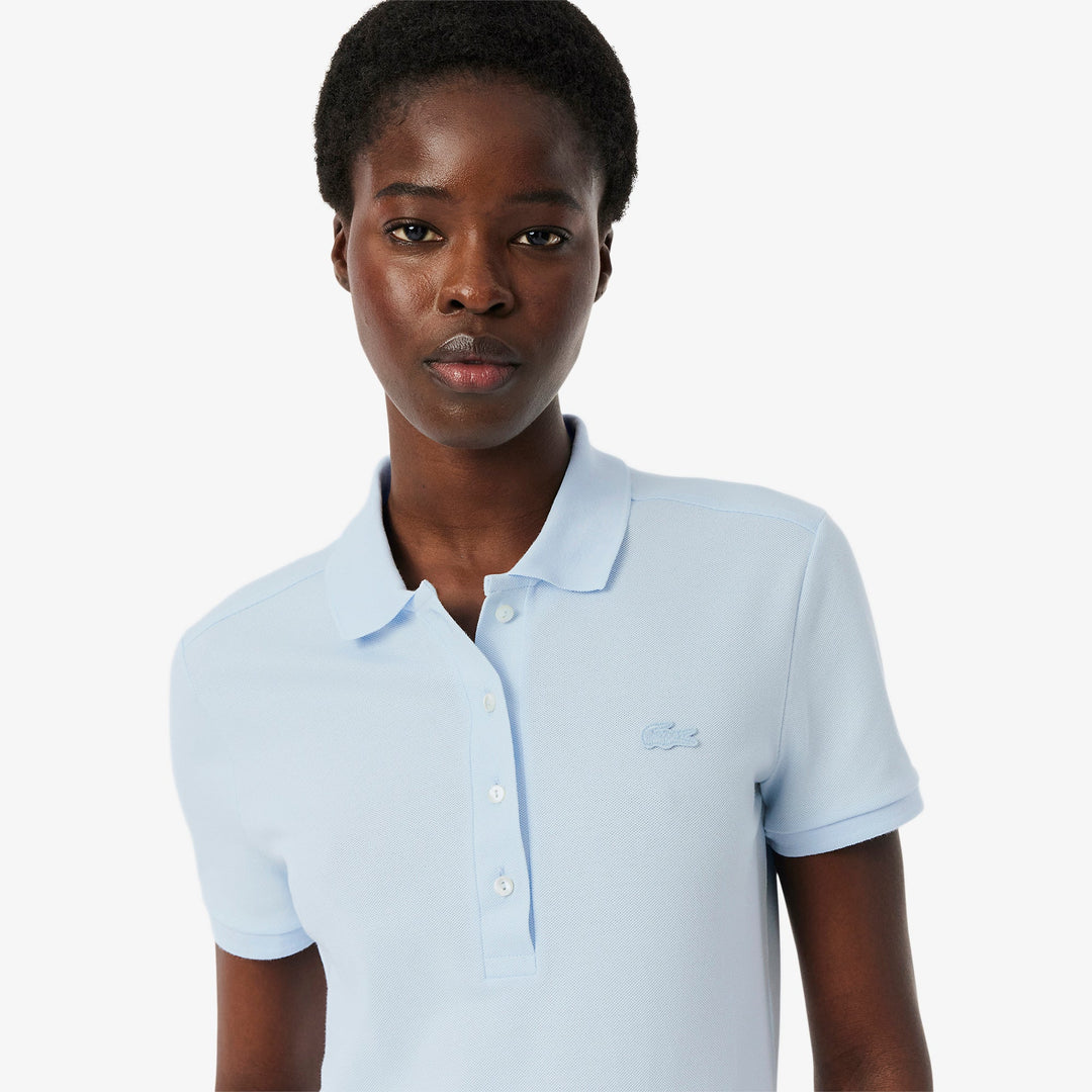 L.12.D Slim Fit Stretch Petit Pique Polo Shirt-PF5462