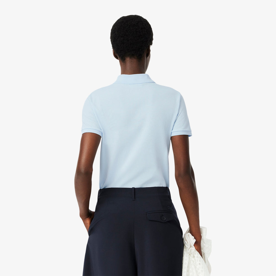 L.12.D Slim Fit Stretch Petit Pique Polo Shirt-PF5462