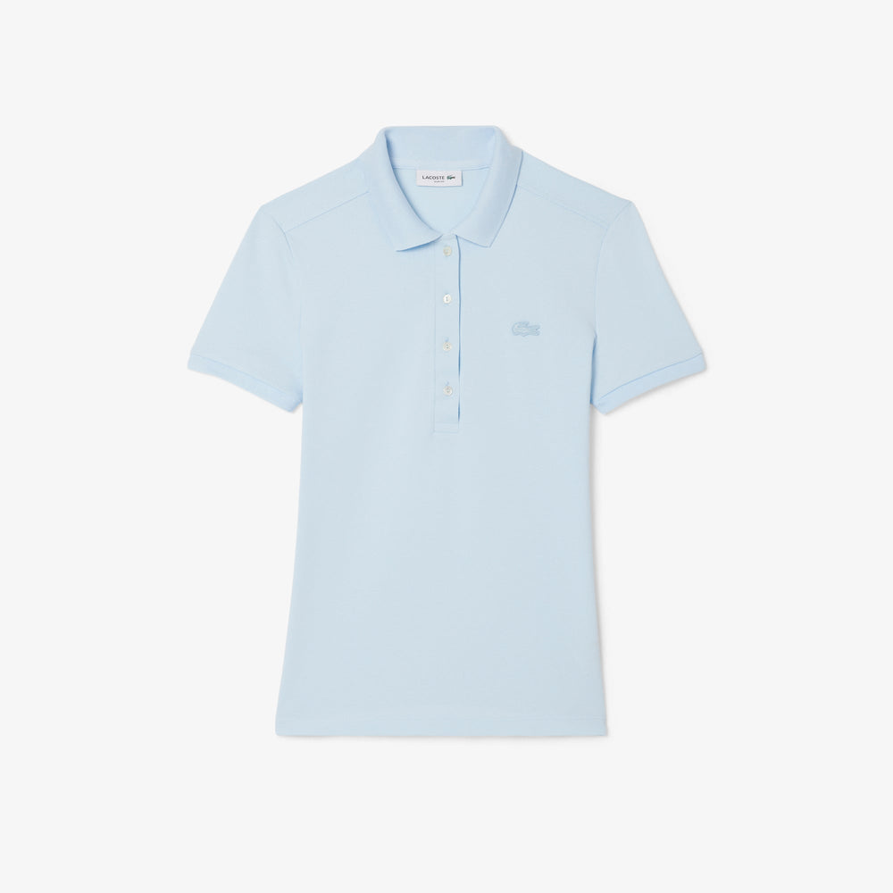 L.12.D Slim Fit Stretch Petit Pique Polo Shirt-PF5462