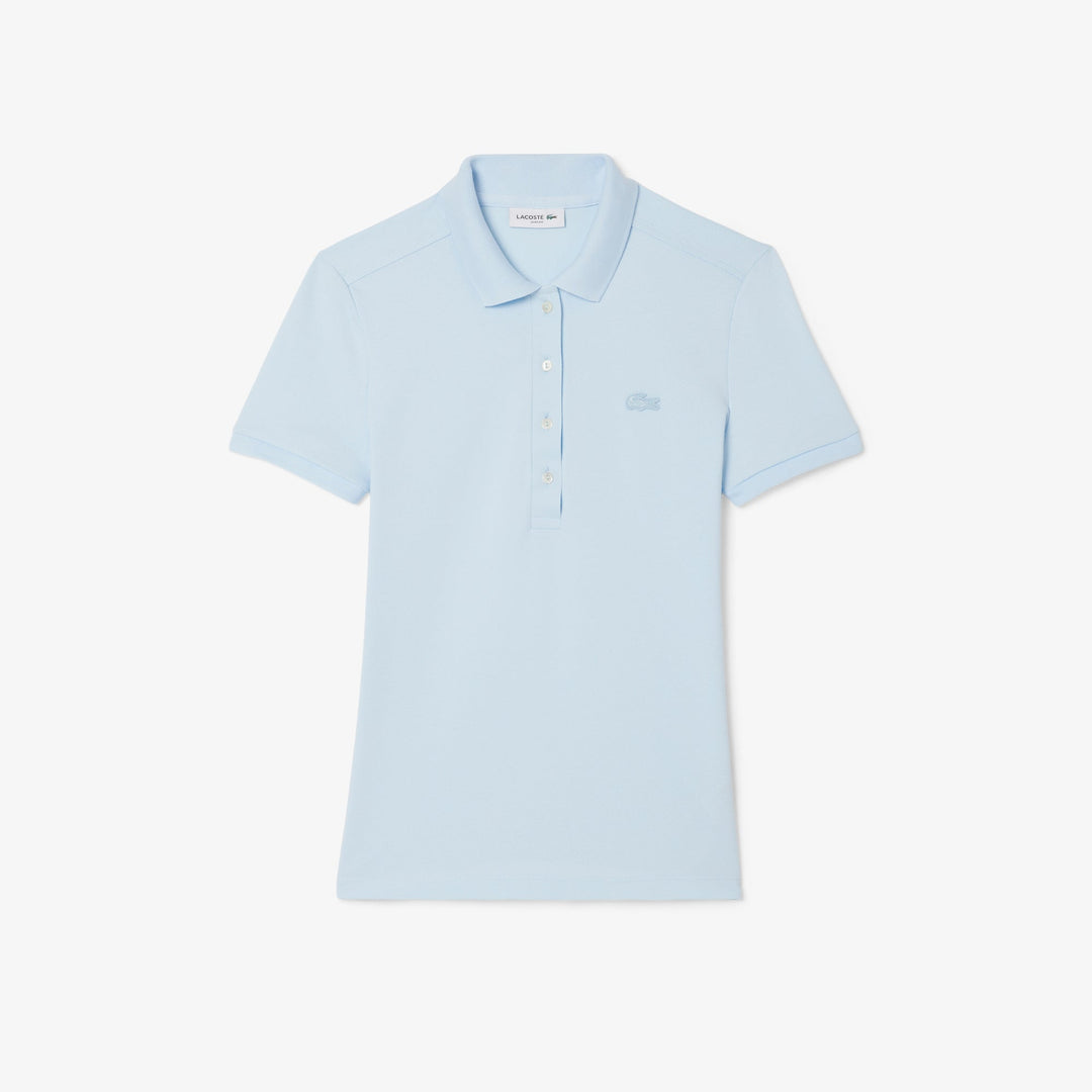 L.12.D Slim Fit Stretch Petit Pique Polo Shirt-PF5462