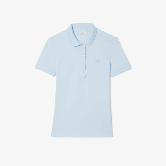 L.12.D Slim Fit Stretch Petit Pique Polo Shirt-PF5462