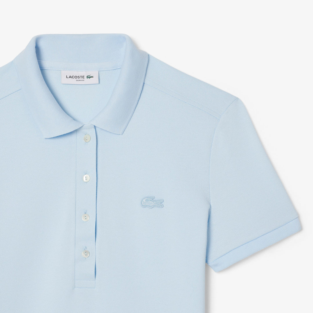 L.12.D Slim Fit Stretch Petit Pique Polo Shirt-PF5462
