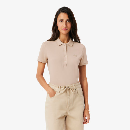 L.12.D Slim Fit Stretch Petit Piqué Polo Shirt - PF5462
