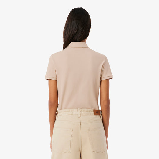 L.12.D Slim Fit Stretch Petit Piqué Polo Shirt - PF5462