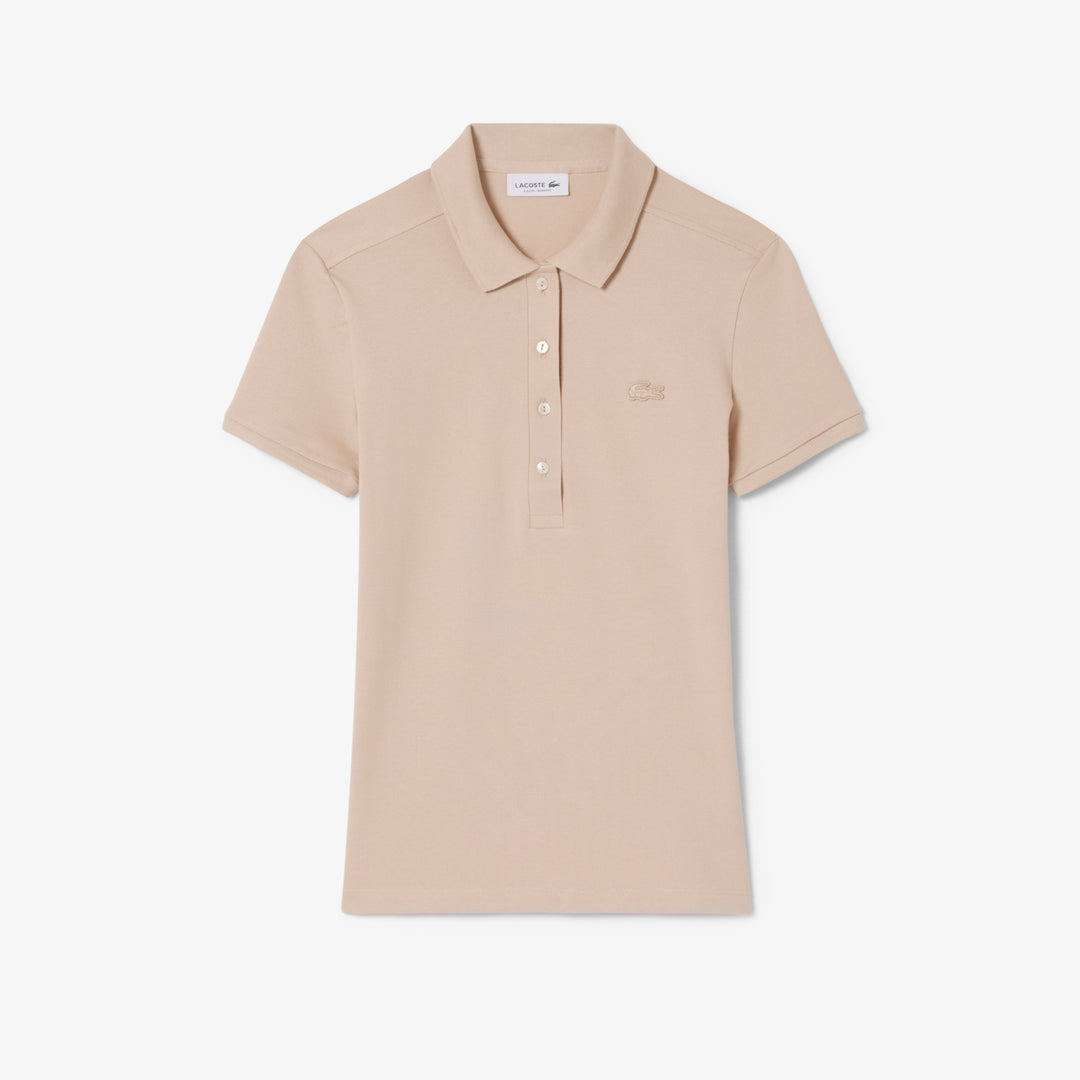 L.12.D Slim Fit Stretch Petit Piqué Polo Shirt - PF5462