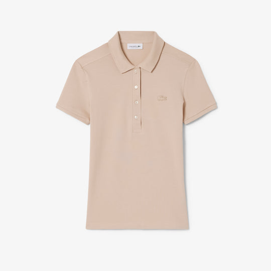 L.12.D Slim Fit Stretch Petit Piqué Polo Shirt - PF5462