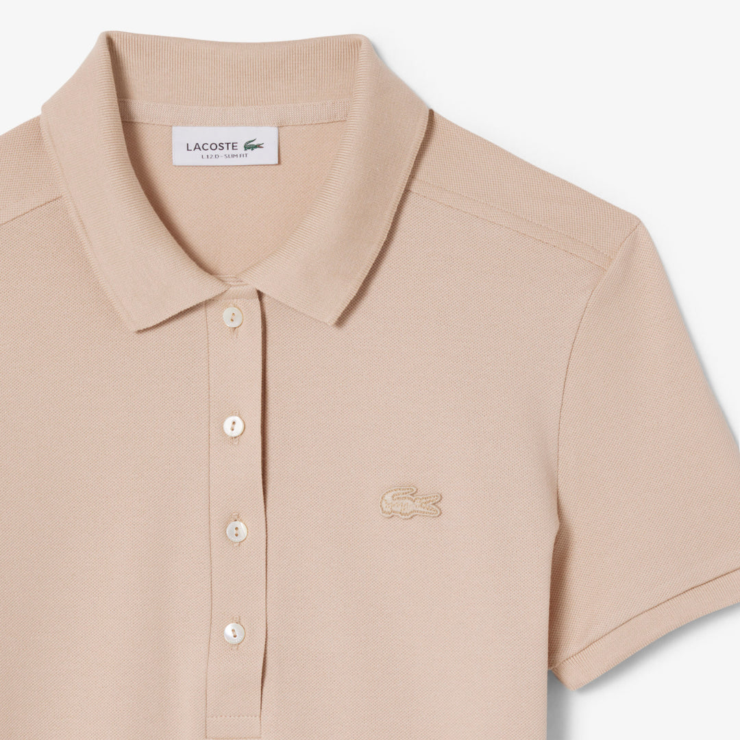 L.12.D Slim Fit Stretch Petit Piqué Polo Shirt - PF5462