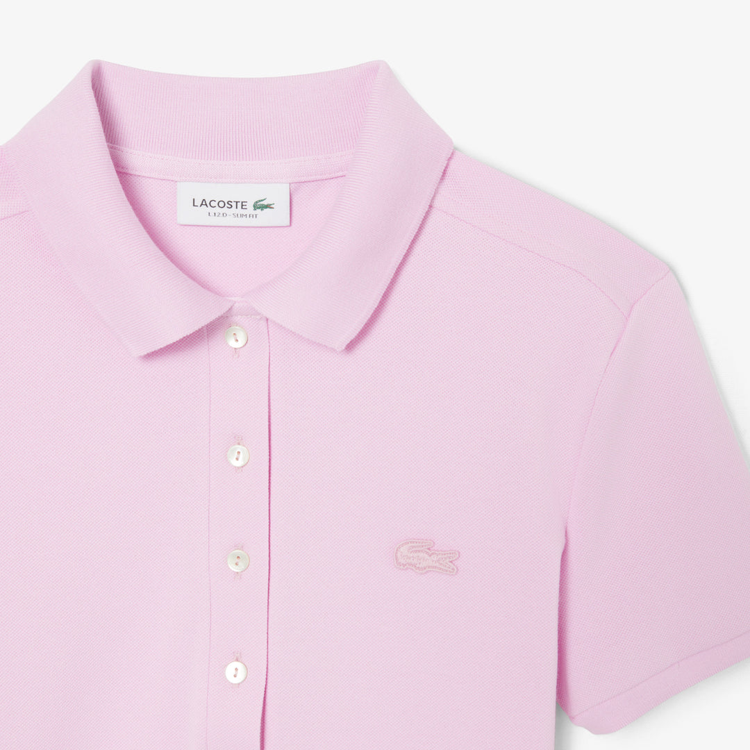 L.12.D Slim Fit Stretch Petit Piqué Polo Shirt - PF5462 - MYHOLDAL LEBANON