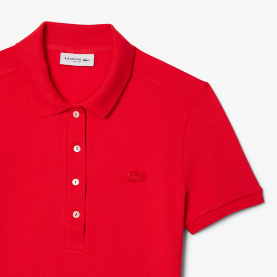 L.12.D Slim Fit Stretch Petit Pique Polo Shirt - PF5462