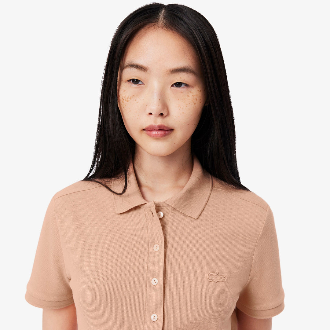 L.12.D Slim Fit Stretch Petit Pique Polo Shirt-PF5462