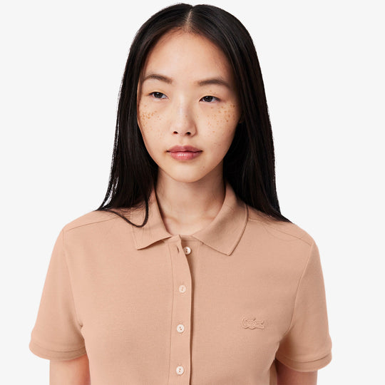 L.12.D Slim Fit Stretch Petit Pique Polo Shirt-PF5462