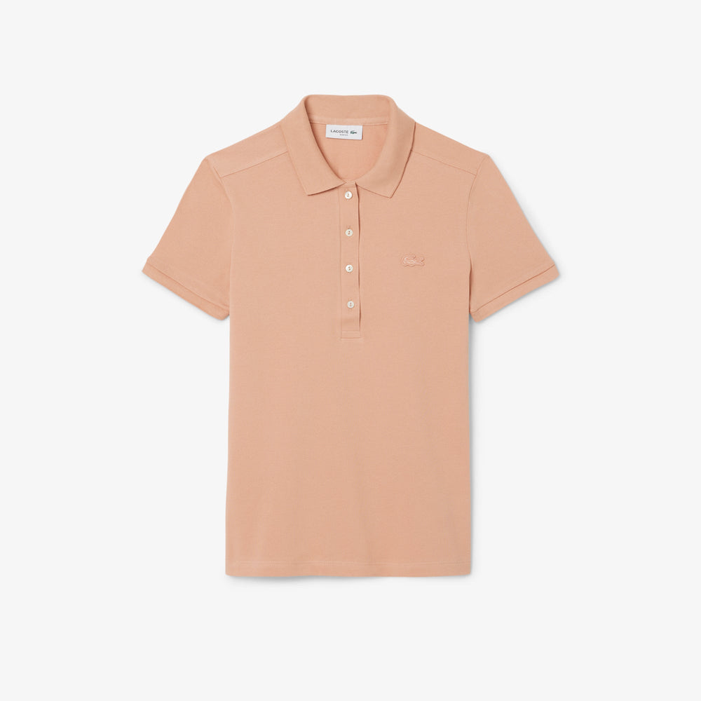 L.12.D Slim Fit Stretch Petit Pique Polo Shirt-PF5462